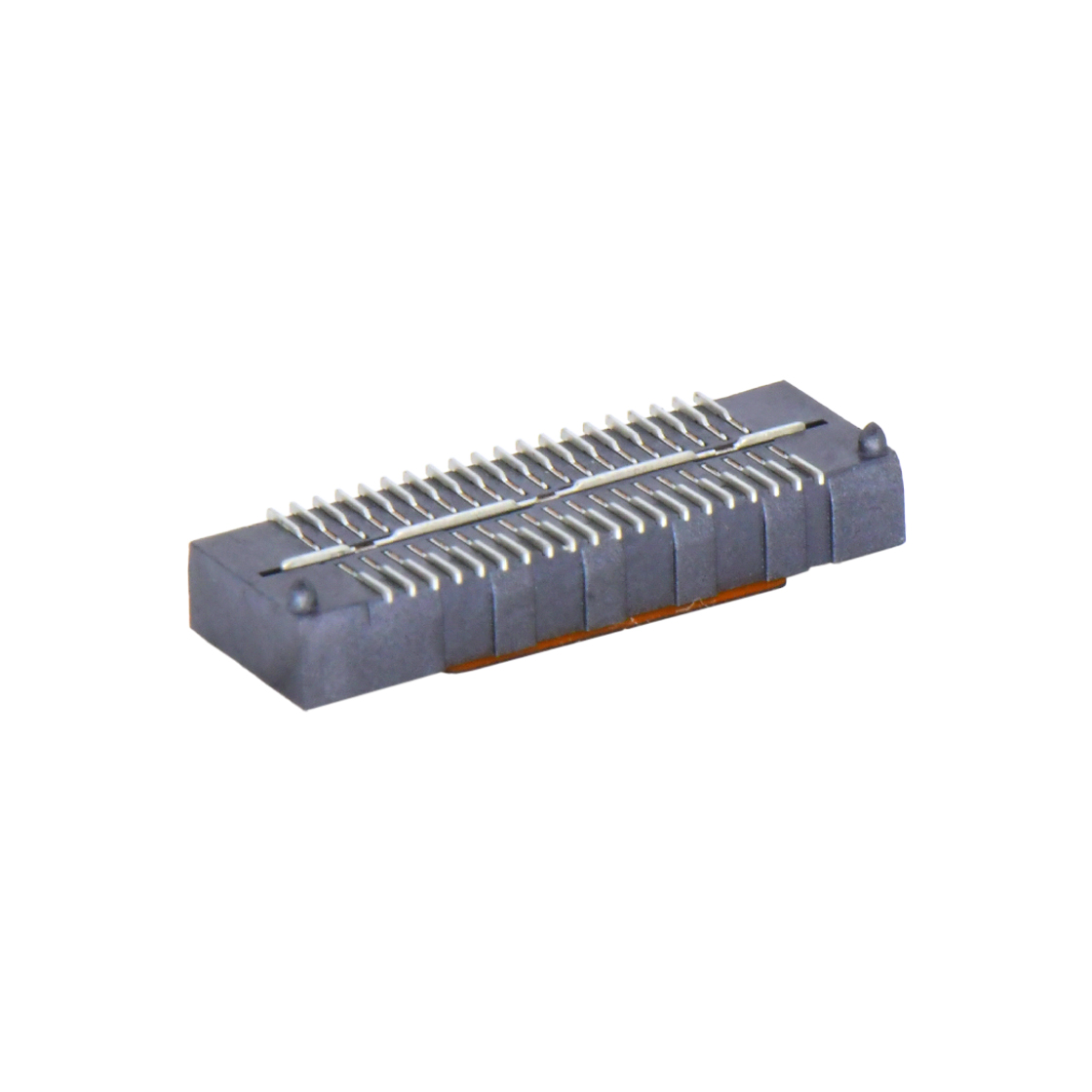 Board to Board Pitch0.8 H3.2mm单槽双排 SMT型母座（高速传输15G)