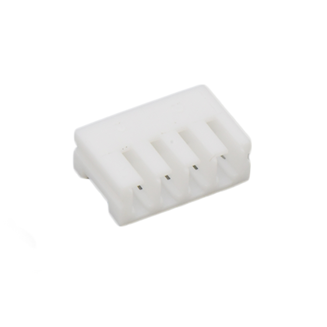 Pitch1.5mm 立插式Housing 4Pin 白色