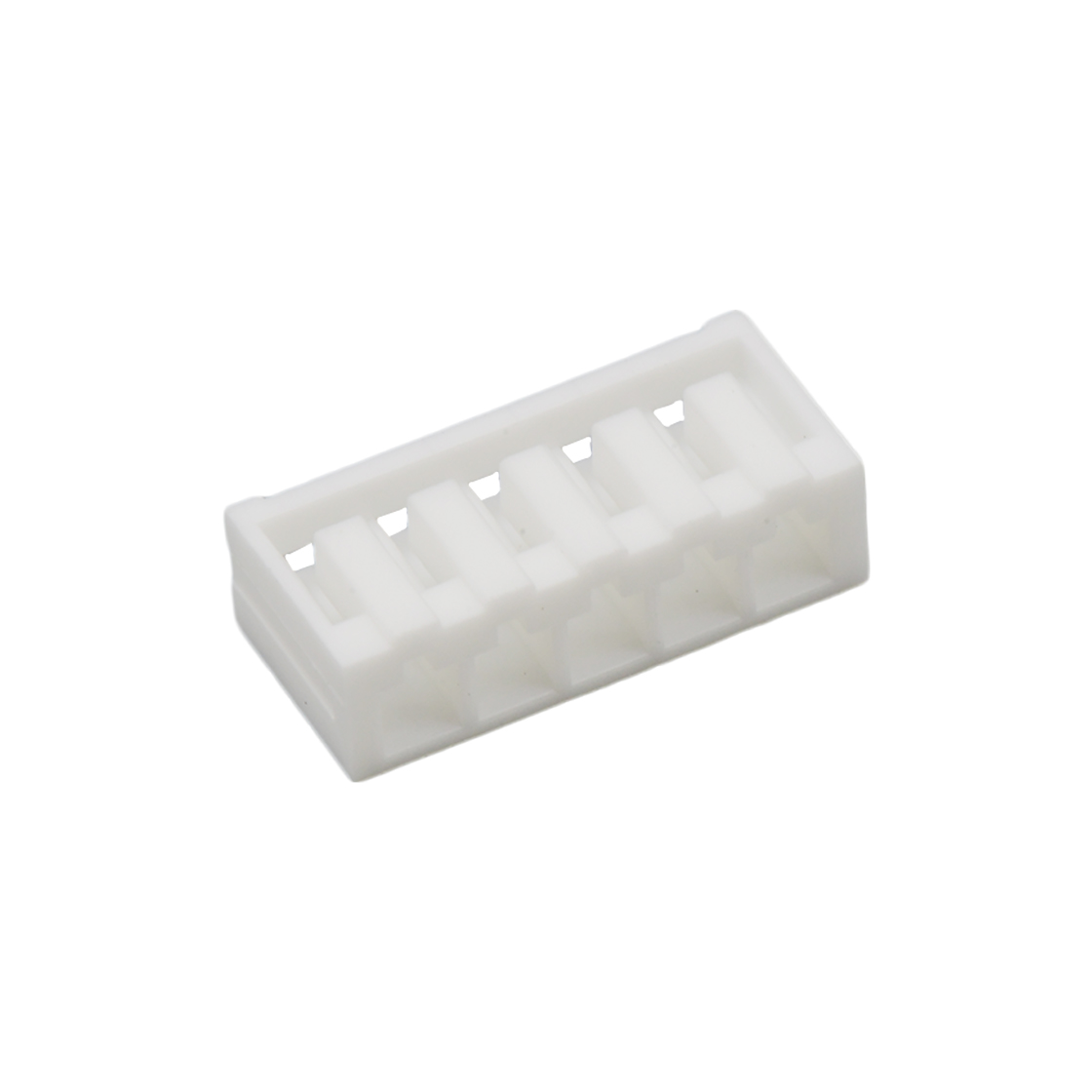 Pitch 2.50mm 180°HOUSING 05P 白色 PA66, UL94V-0