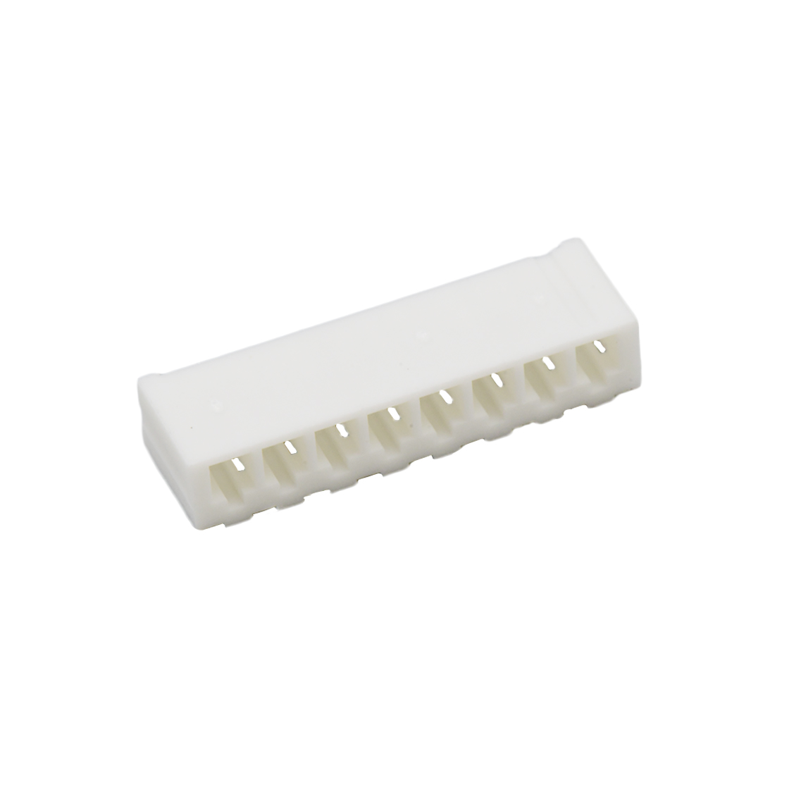 Pitch 2.50mm 180°HOUSING 08P 白色 PA66, UL94V-0