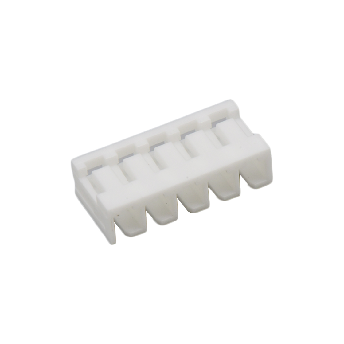 Pitch 2.50mm 90°HOUSING 05P 白色 PA66, UL94V-0