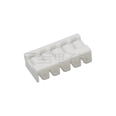 Pitch 2.50mm 90°HOUSING 05P 白色 PA66, UL94V-0