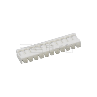 Pitch 2.50mm 90°HOUSING 11P 白色 PA66, UL94V-0