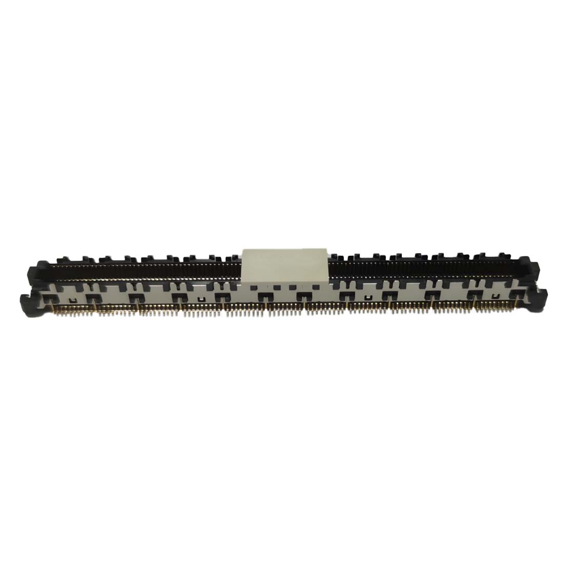 COMe连接器公座H4.45系列(8G) 0.5mm 220Pin BTB屏蔽式双排SMT连接器 黑色 镀金8u"