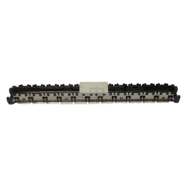 COMe连接器公座H4.45系列(8G) 0.5mm 220Pin BTB屏蔽式双排SMT连接器 黑色 镀金8u"