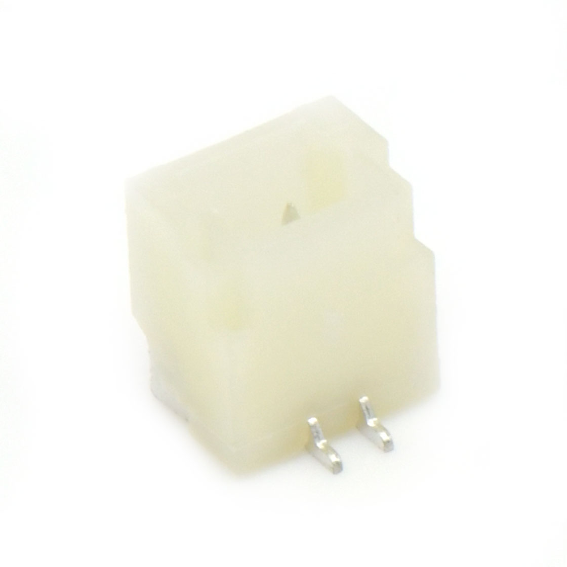 Pitch 1.0mm 180º直立式单排SMT型 Wafer 2Pin 本色