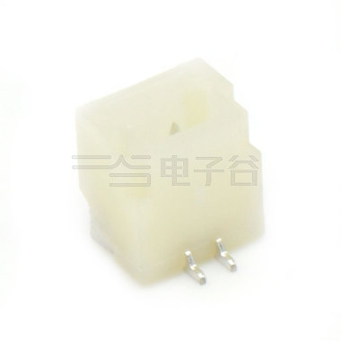 Pitch 1.0mm 180º直立式单排SMT型 Wafer 2Pin 本色