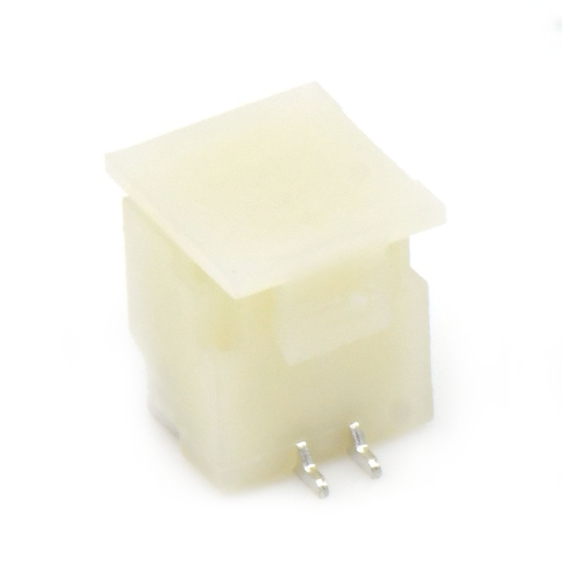 Pitch 1.0mm 180º直立式单排SMT型 Wafer 2Pin 本色