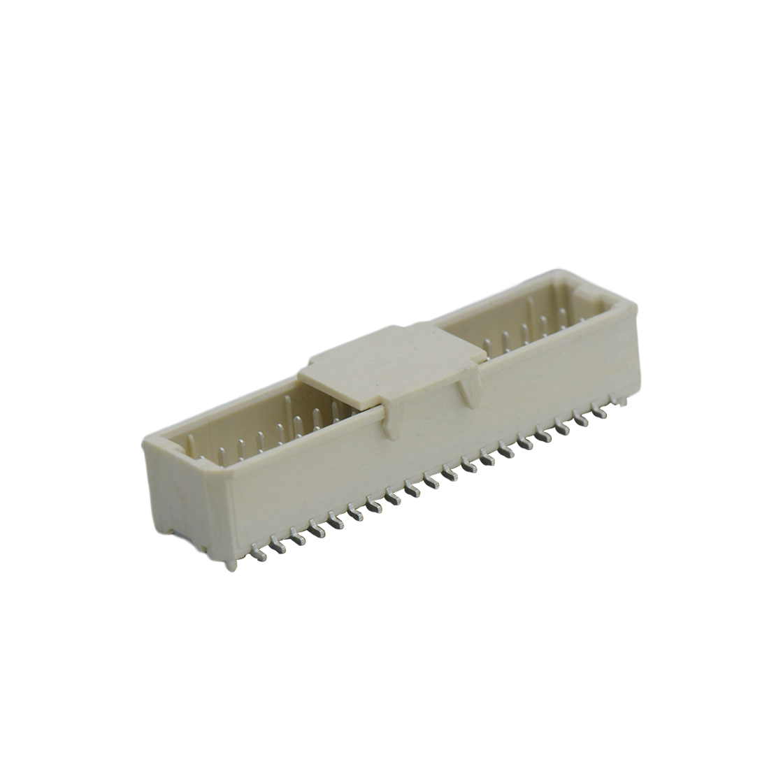 Pitch 1.0mm 180°直立式双排SMT Wafer