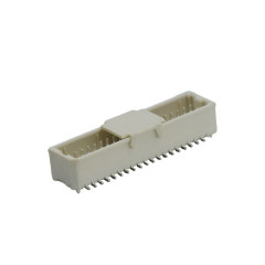 Pitch 1.0mm 180°直立式双排SMT Wafer