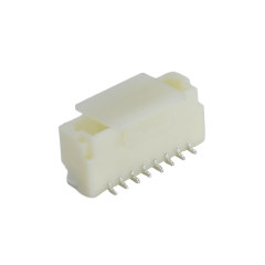 Pitch 1.0mm 180º直立式单排SMT型 Wafer