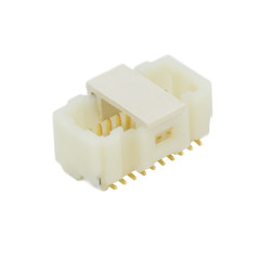 Pitch 1.00mm 直立式180°双排带扣SMT型Wafer