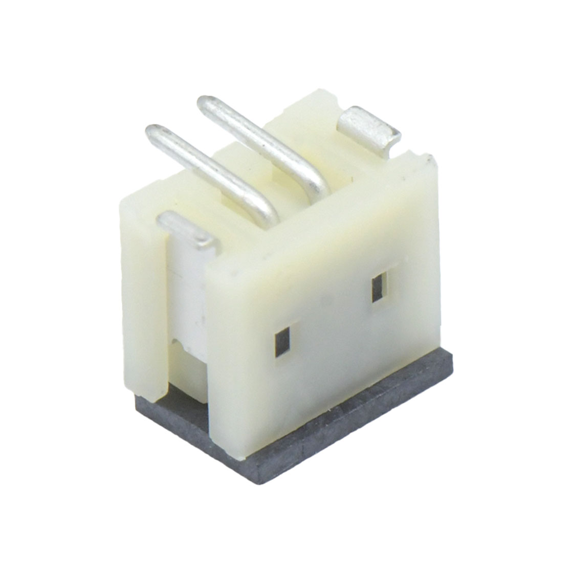 Pitch 1.5mm 直立式180°单排SMT型 Wafer 2Pin 本色
