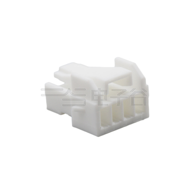 Pitch 2.00mm 单排带扣 Housing 4pin 本色