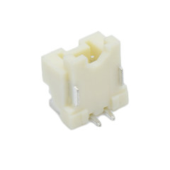 Pitch 2.00mm 180°直立式单排带扣SMT型 无盖Wafer