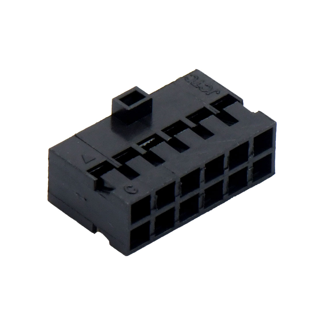 Pitch 2.00mm 双排带卡点Housing