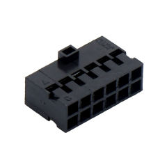 Pitch 2.00mm 双排带卡点Housing