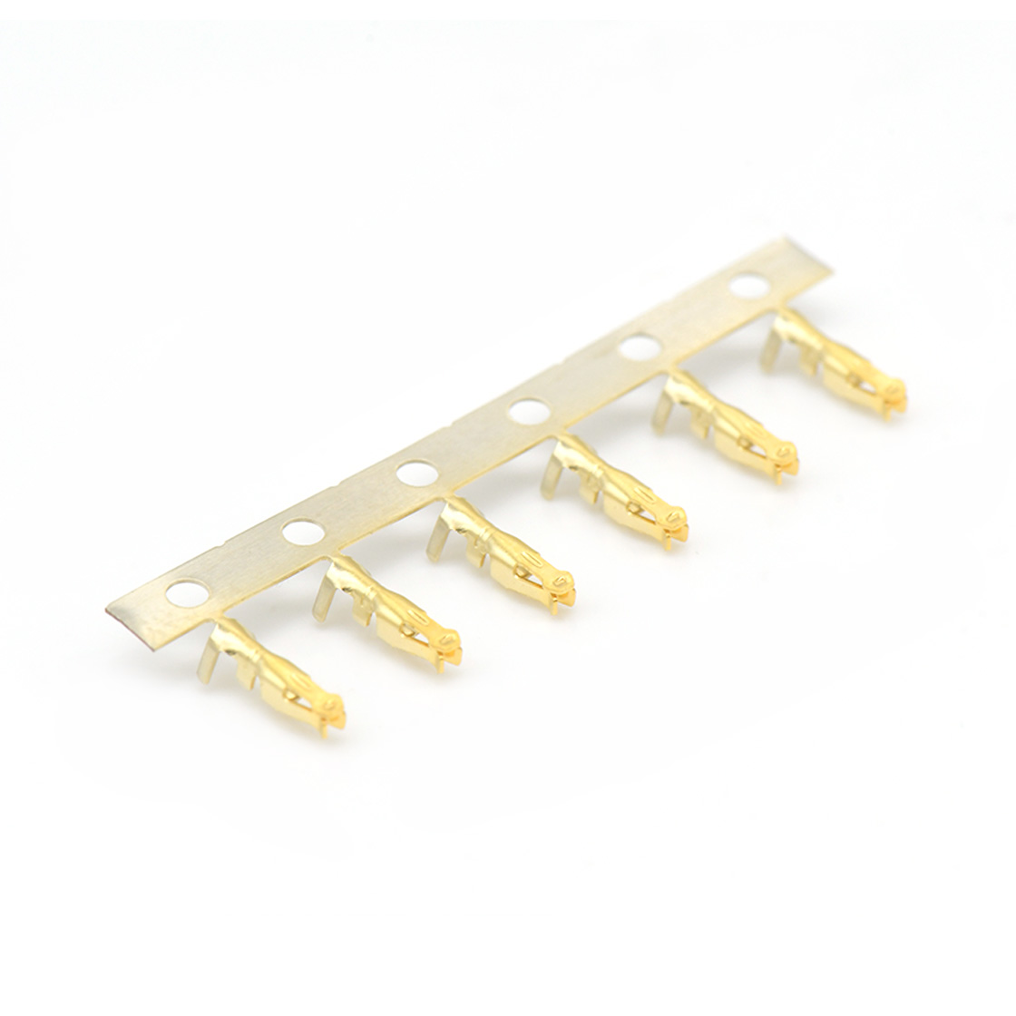 Pitch 2.00mm Terminal AWG#26～#30 先镀后冲 镀半金30u"