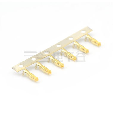 Pitch 2.00mm Terminal AWG#26～#30 先镀后冲 镀半金30u"