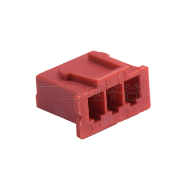 Pitch 2.50mm 单排 Housing 3pin 红色 HF