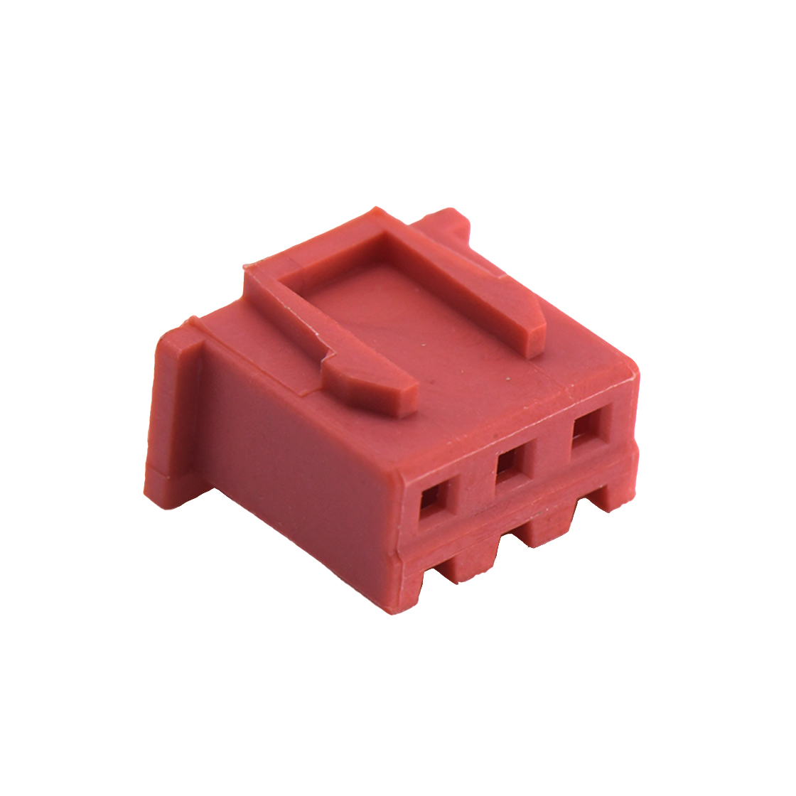 Pitch 2.50mm 单排 Housing 3pin 红色 HF