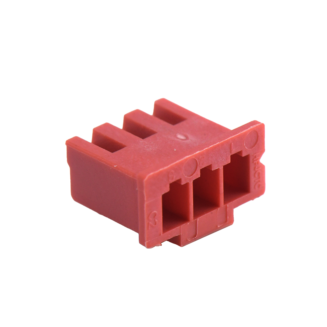 Pitch 2.50mm 单排 Housing 3pin 红色 HF