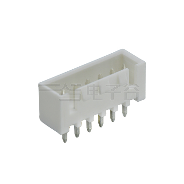 2.50mm PITCH 180° WAFER 本色 镀锡 无卤