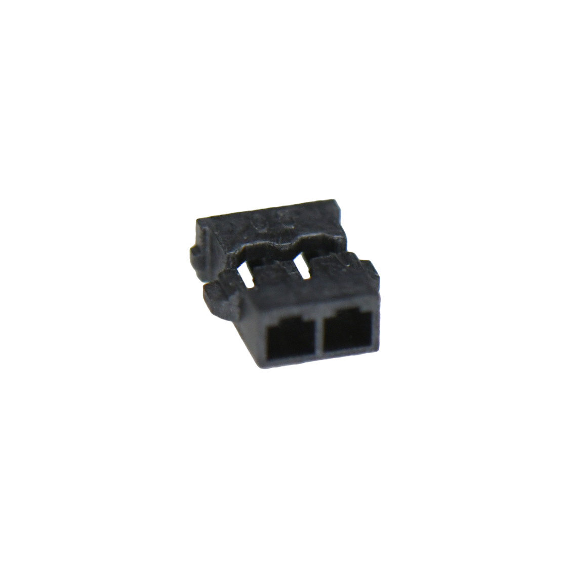 Pitch 1.20mm 单排 胶壳 2Pin 黑色
