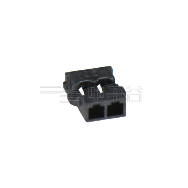 Pitch 1.20mm 单排 胶壳 2Pin 黑色