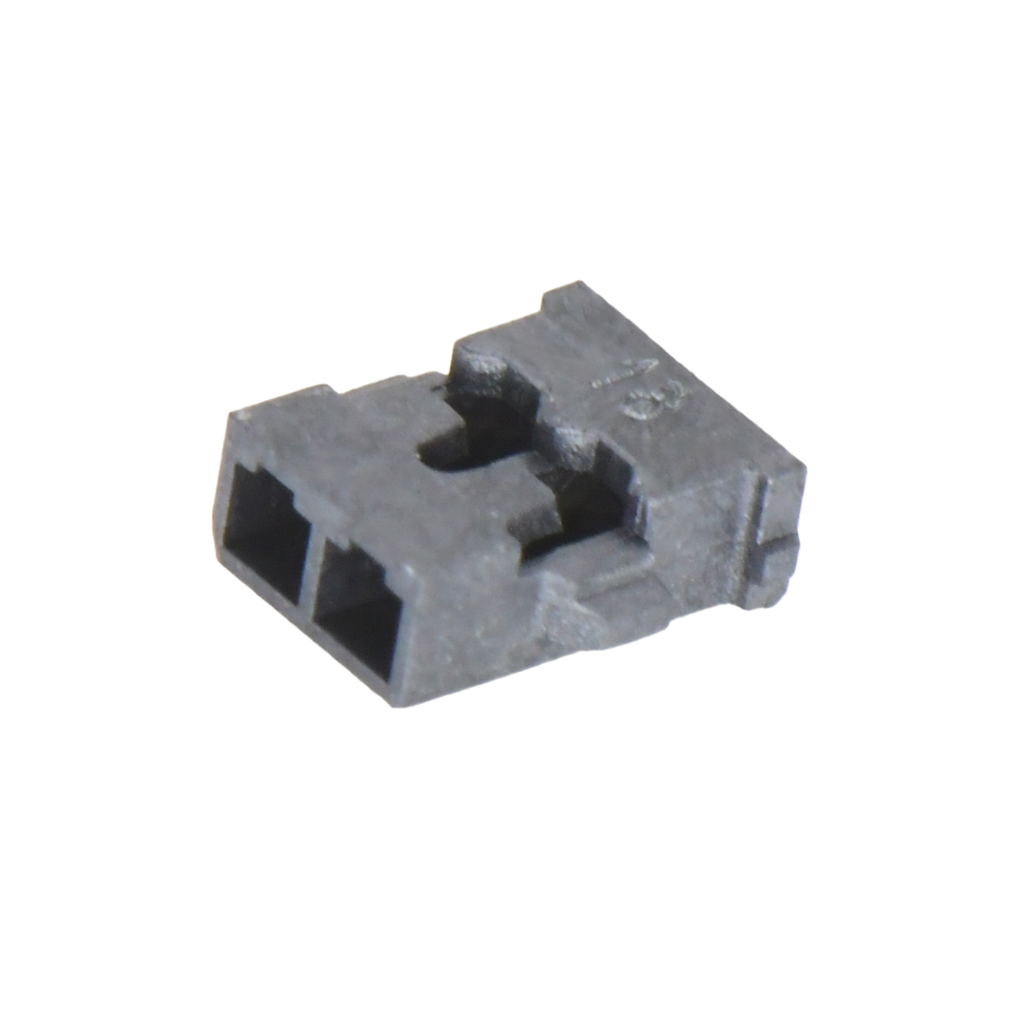 Pitch 1.20mm 单排 胶壳 2Pin 黑色