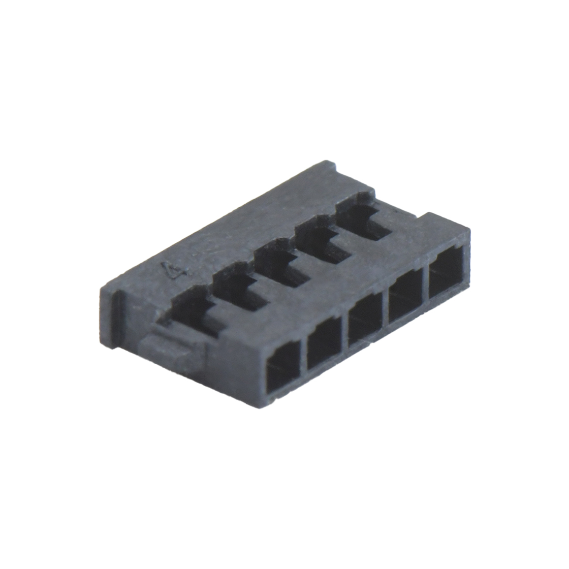 Pitch 1.20mm 单排 胶壳 5Pin 黑色