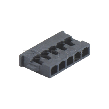 Pitch 1.20mm 单排 胶壳 5Pin 黑色