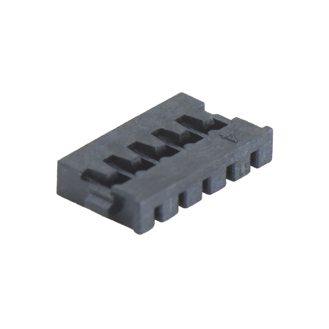 Pitch 1.20mm 单排 胶壳 5Pin 黑色