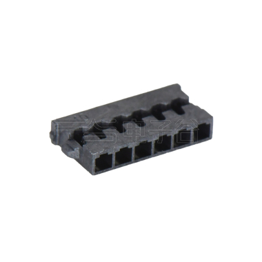 Pitch 1.20mm 单排 胶壳 6Pin 黑色