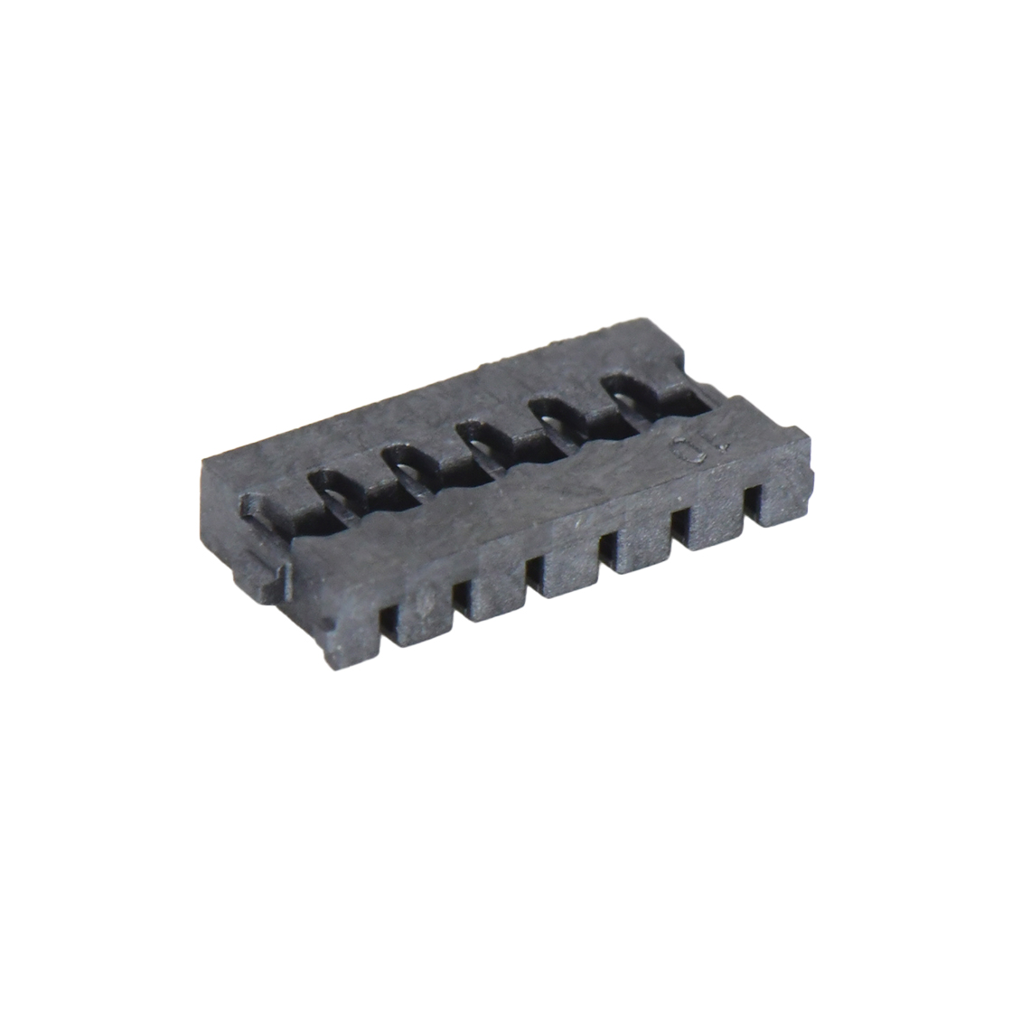 Pitch 1.20mm 单排 胶壳 6Pin 黑色