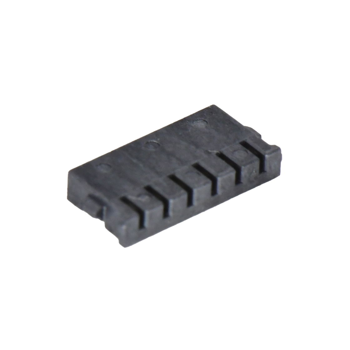 Pitch 1.20mm 单排 胶壳 6Pin 黑色