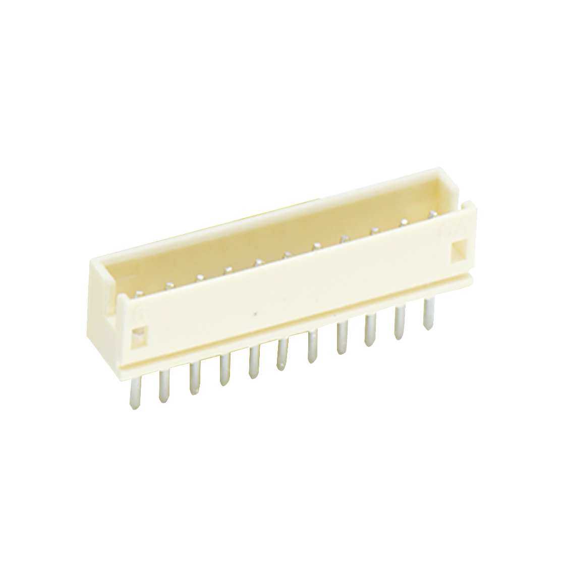 Pitch 1.50mm 180°单排立插 Wafer 11Pin 白色 镀亮锡