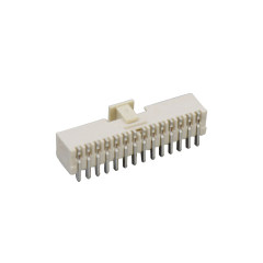 Pitch 1.50mm 180°单排立贴带扣 Wafer