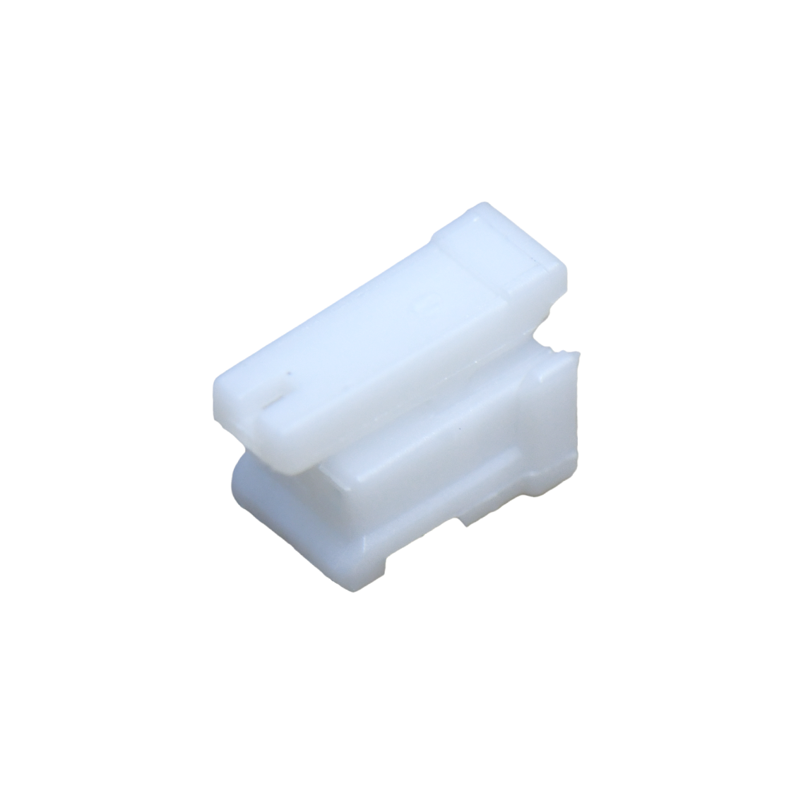 Pitch 1.50mm 180°单排带扣HOUSING 2Pin 本色