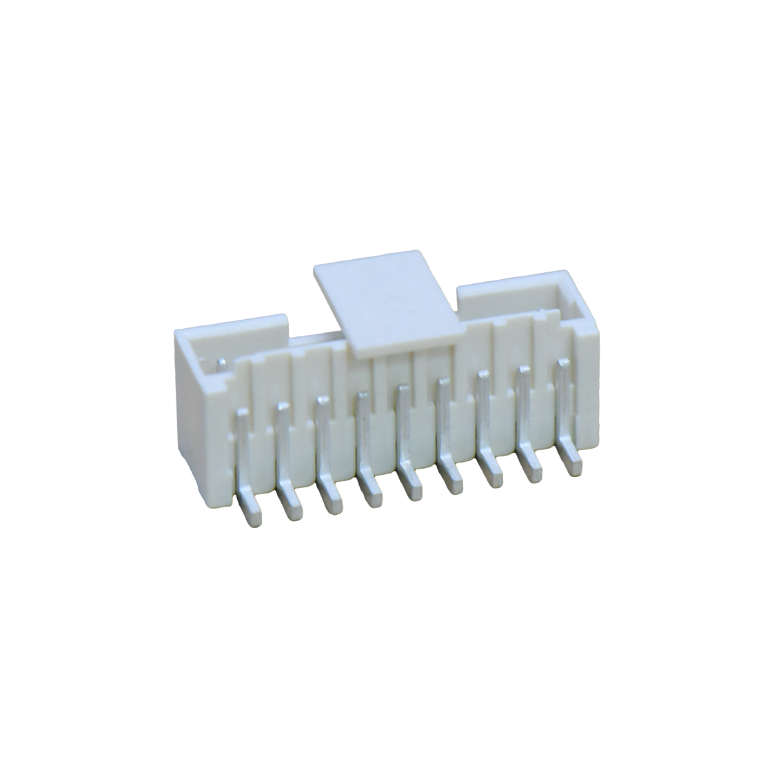 Pitch 1.50mm 180°单排立贴带扣 Wafer