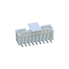 Pitch 1.50mm 180°单排立贴带扣 Wafer