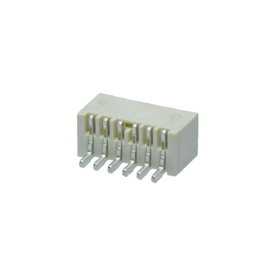 Pitch 1.50mm 90º单排卧式SMT型 Wafer