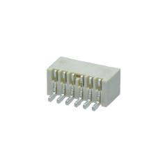 Pitch 1.50mm 90º单排卧式SMT型 Wafer