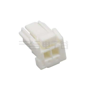 Pitch 1.50mm 单排公胶壳无LOGO 2Pin 本色