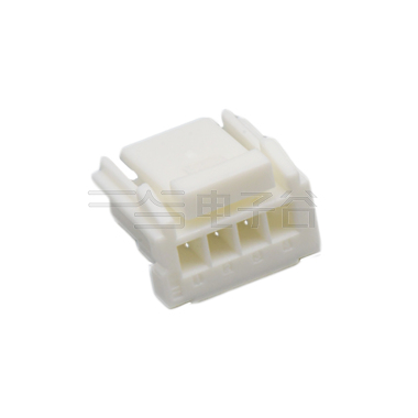 Pitch 1.50mm 单排公胶壳无LOGO 4Pin 本色