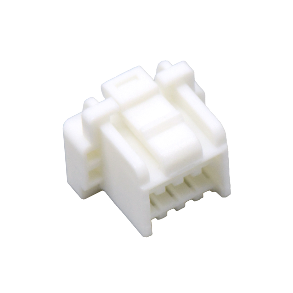 Pitch1.50mm 双排胶壳PBT 08pin 本色