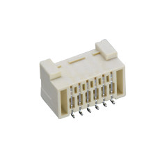 Pitch 1.50mm 90° 双排卧贴不带柱 Wafer LCP