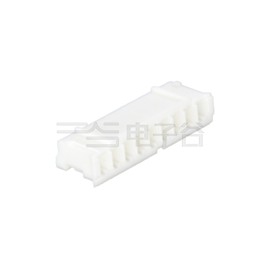 Pitch 2.00mm 单排无卤 Housing 9pin 本色
