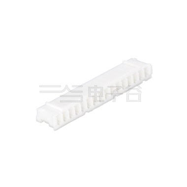 Pitch 2.00mm 单排无卤 Housing 16pin 本色