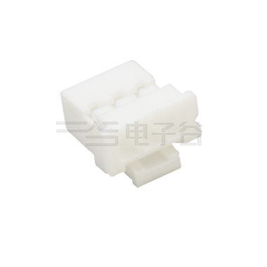 Pitch 2.00mm PA单排 Housing PA66 3Pin 本色